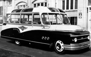 Bedford OB carr. Domburg 1949 года